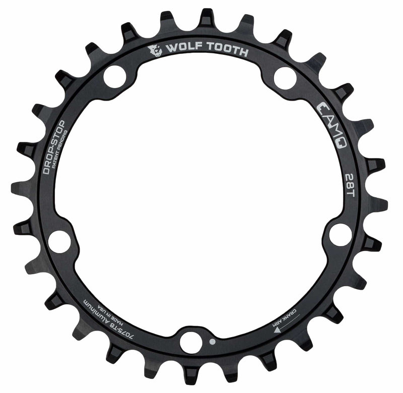 Load image into Gallery viewer, Wolf Tooth CAMO Aluminum Round Chainring
