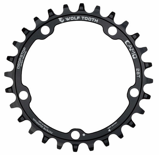 Wolf Tooth CAMO Aluminum Round Chainring