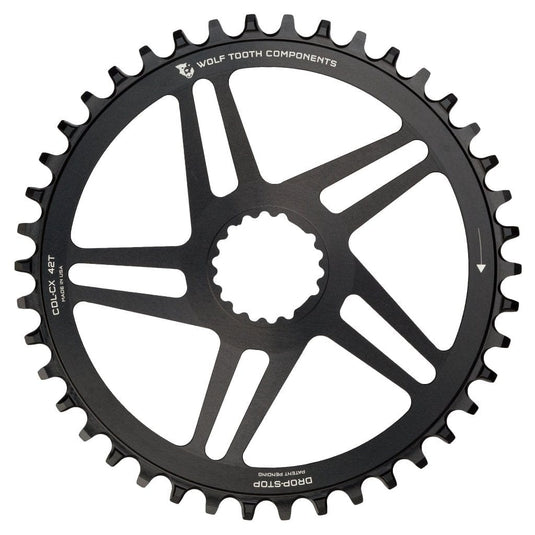 Wolf Tooth Components Drop-Stop Chainring: 40T Direct Mount for Cannondale SiSL cranks