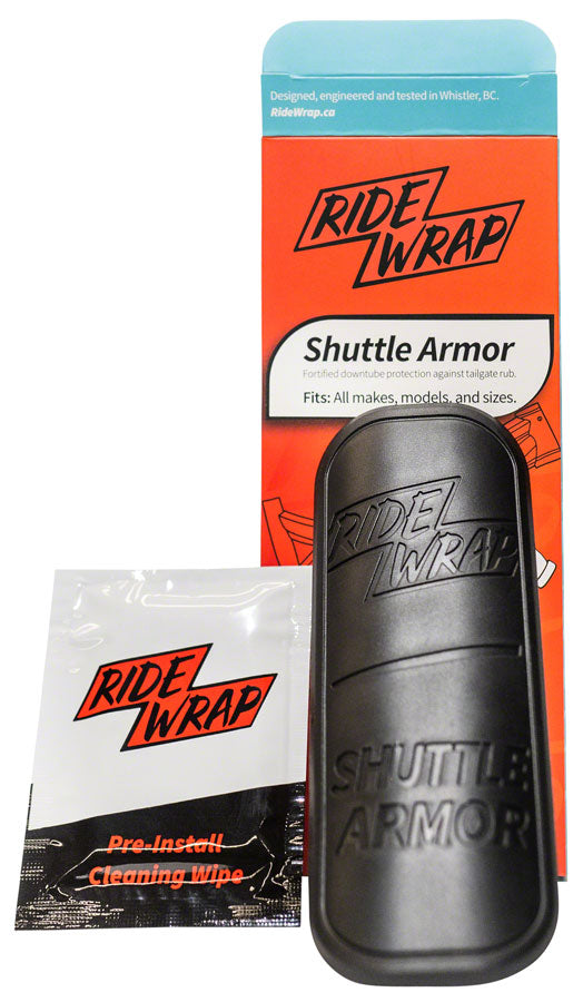 Load image into Gallery viewer, RideWrap Shuttle Armor - Matte Black
