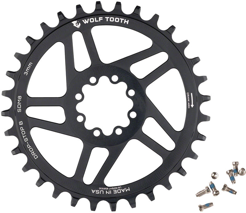 Load image into Gallery viewer, Wolf-Tooth-Chainring-34t-DMCN0465-Direct-Mount-MTB-Chainrings
