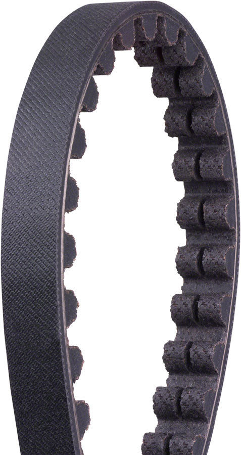 Gates Carbon Drive CDN Urban CenterTrack Belt - 122t, Black