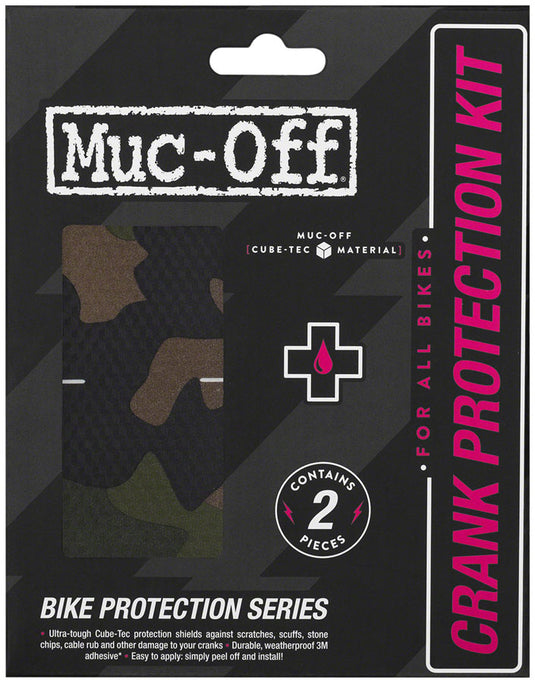 Muc-Off Crank Protection Kit - 2-Piece Kit, Camo