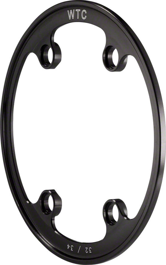 Wolf Tooth Components Bash Ring for 24/26t SRAM Direct Mount Wolf Tooth Chainring, Black