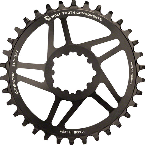 Wolf-Tooth-Chainring-28t-SRAM-Direct-Mount-CH4770-Direct-Mount-MTB-Chainrings