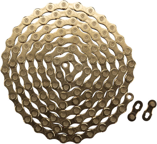 KMC X12 Chain - 12-Speed, 126 Links, Gold