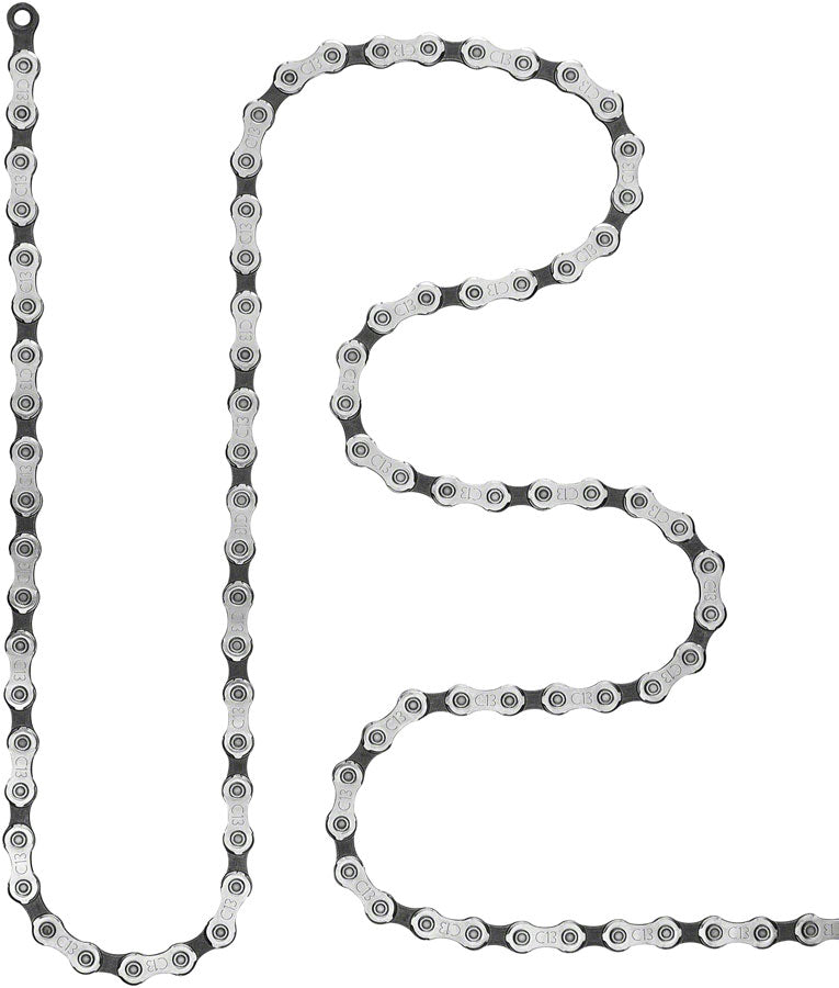 Load image into Gallery viewer, Campagnolo EKAR Chain 13-Speed 117 Links Silver With C-Link Steel
