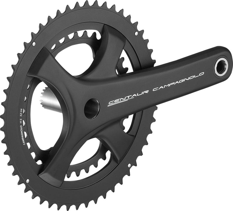 Load image into Gallery viewer, Campagnolo Centaur Crankset 175mm 11-Speed 52/36t 112/146 Asymmetric BCD
