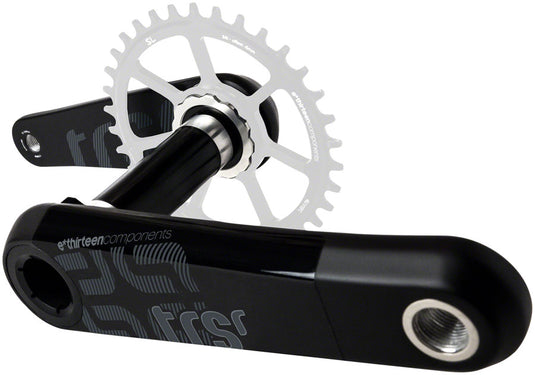 e*thirteen TRS Race Carbon Crankset 175mm 9/16