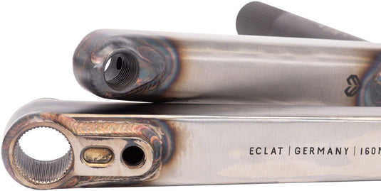 Eclat Spire 2-Piece Crankset 170mm Right Hand/Left Hand Drive Steel