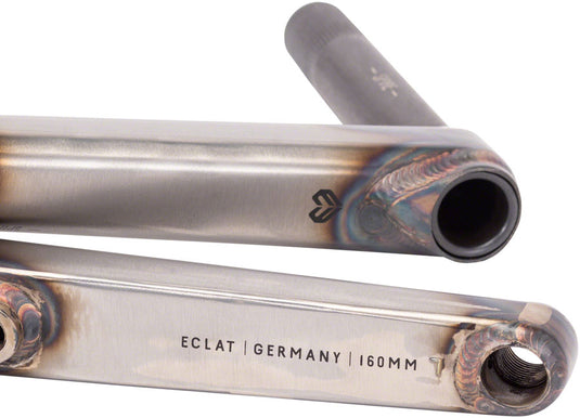 Eclat Spire 2-Piece Crankset 170mm Right Hand/Left Hand Drive Steel