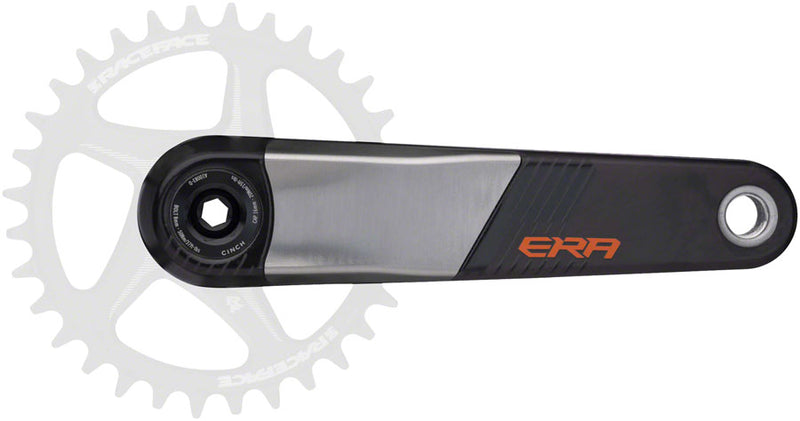 Load image into Gallery viewer, RaceFace Era Crankset - 160mm, Direct Mount, 136mm Spindle with CINCH Interface, Carbon, Orange
