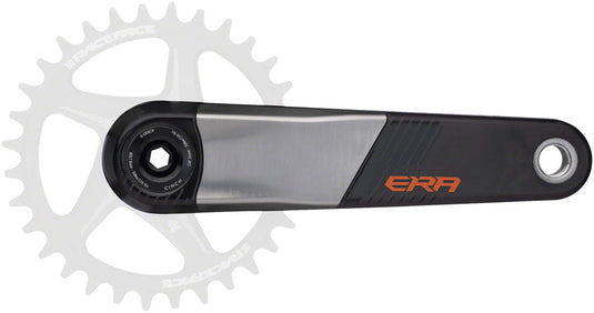 RaceFace ERA Crankset - 165mm, Direct Mount, 136mm Spindle with CINCH Interface, Carbon, Orange