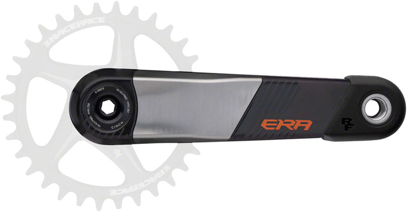 Load image into Gallery viewer, RaceFace ERA Crankset - 170mm, Direct Mount, 136mm Spindle with CINCH Interface, Carbon, Orange
