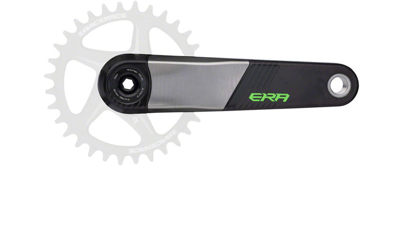 Load image into Gallery viewer, RaceFace ERA Crankset - 170mm, Direct Mount, 136mm Spindle with CINCH Interface, Carbon, Green
