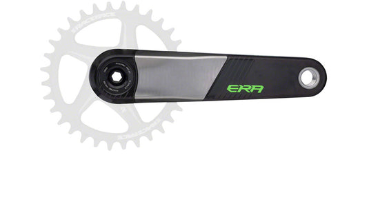 RaceFace ERA Crankset - 170mm, Direct Mount, 136mm Spindle with CINCH Interface, Carbon, Green