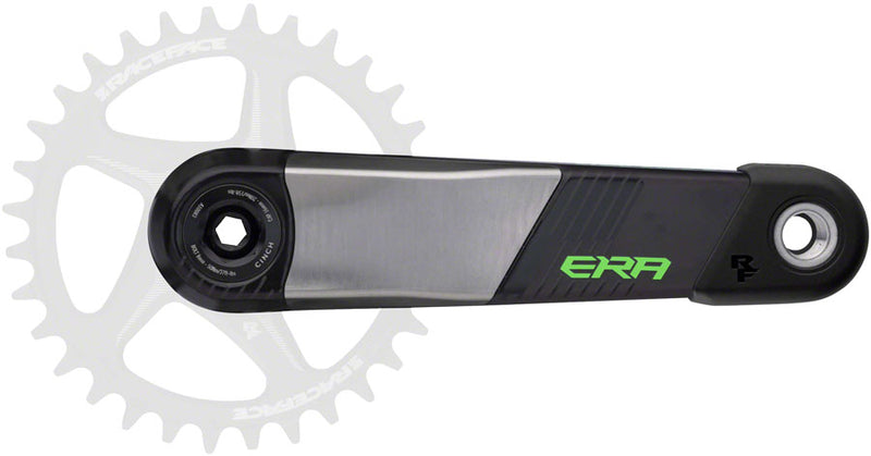 Load image into Gallery viewer, RaceFace ERA Crankset - 170mm, Direct Mount, 136mm Spindle with CINCH Interface, Carbon, Green
