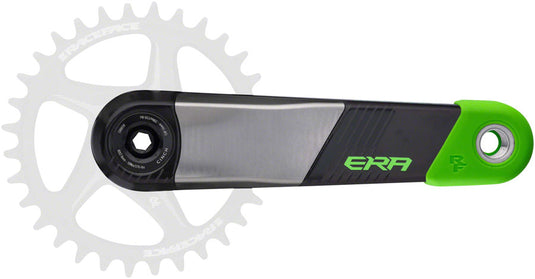 RaceFace ERA Crankset - 175mm, Direct Mount, 136mm Spindle with CINCH Interface, Carbon, Green