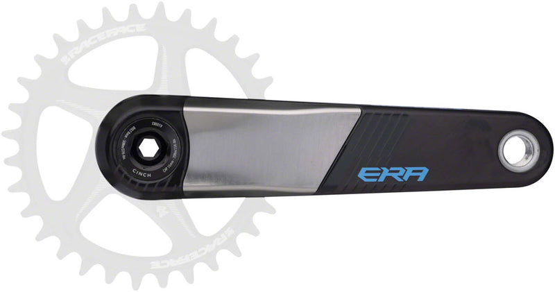 Load image into Gallery viewer, RaceFace ERA Crankset - 175mm, Direct Mount, 136mm Spindle with CINCH Interface, Carbon, Blue
