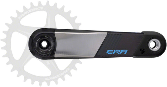 RaceFace ERA Crankset - 165mm, Direct Mount, 136mm Spindle with CINCH Interface, Carbon, Blue