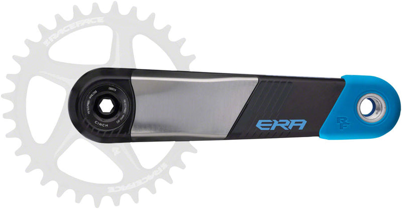 Load image into Gallery viewer, RaceFace ERA Crankset - 165mm, Direct Mount, 136mm Spindle with CINCH Interface, Carbon, Blue
