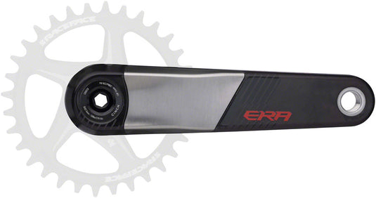 RaceFace Era Crankset - 160mm, Direct Mount, 136mm Spindle with CINCH Interface, Carbon, Red