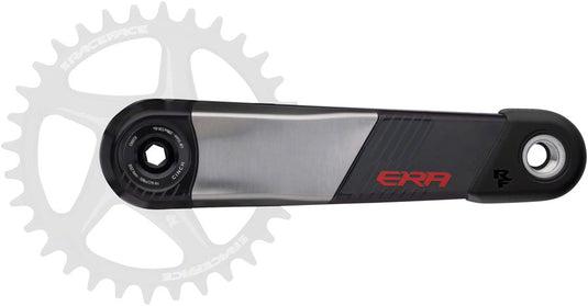 RaceFace Era Crankset - 160mm, Direct Mount, 136mm Spindle with CINCH Interface, Carbon, Red