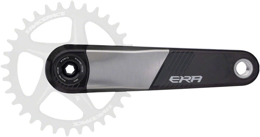 RaceFace Era Crankset - 165mm, Direct Mount, 136mm Spindle with CINCH Interface, Carbon, Black