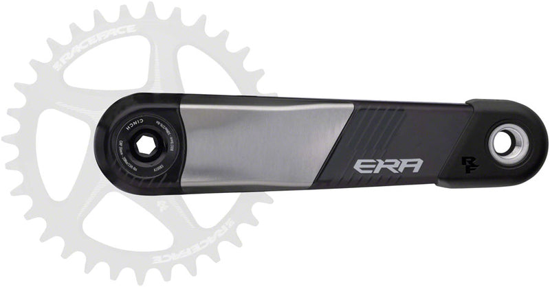 Load image into Gallery viewer, RaceFace Era Crankset - 160mm, Direct Mount, 136mm Spindle with CINCH Interface, Carbon, Black
