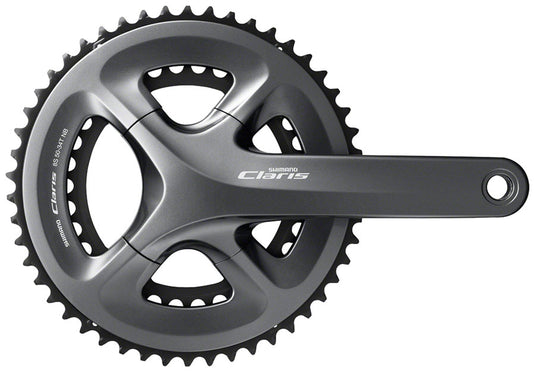 Shimano-Claris-FC-R2000-Crankset-165-mm-Double-7-8-Speed-CKST2154-Bicycle-Crankset