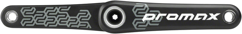 Load image into Gallery viewer, Promax-CK-1-Carbon-Crankset-170-mm-Configurable-Single-Speed-CKST2735-BMX-Crankset
