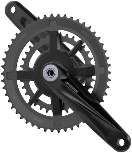 Full-Speed-Ahead-Gossamer-Pro-Modular-AGX-2x-Crankset-170-mm-Double-10-Speed-CKST0840-Bicycle-Crankset