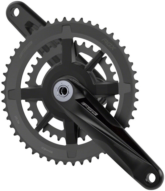 Full-Speed-Ahead-Gossamer-Pro-Modular-AGX-2x-Crankset-175-mm-Double-10-Speed-CKST0838-Bicycle-Crankset