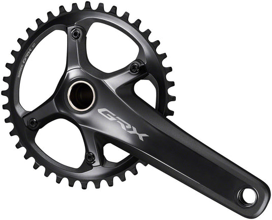 Shimano GRX FC-RX810-1 Crankset 170mm 11-Speed 40t 110 BCD Black