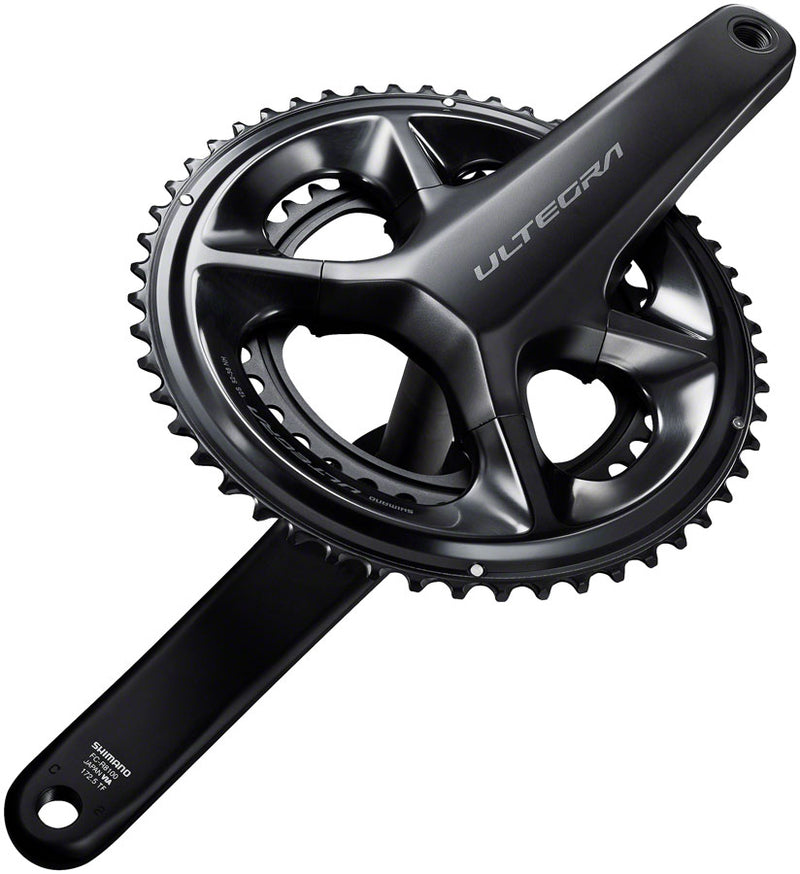 Load image into Gallery viewer, Shimano Ultegra FC-R8100 Crankset 172.5mm 12-Speed 52/36t Black
