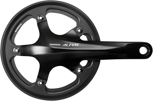 Shimano-Alfine-FC-S501-Crankset-170-mm-Single-8-Speed-CKST2304-Bicycle-Crankset