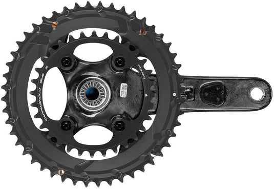 Campagnolo Super Record Wireless Crankset - 165mm, 12-Speed, 45/29t, Campy 121/88 Asym BCD, Ultra Torque Spindle, Carbon