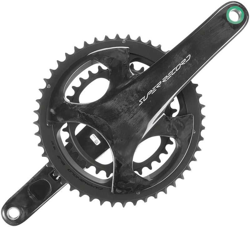 Load image into Gallery viewer, Campagnolo Super Record Wireless Crankset - 165mm, 12-Speed, 48/32t, Campy 121/88 Asym BCD, Ultra Torque Spindle, Carbon
