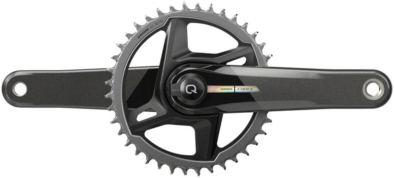 Load image into Gallery viewer, SRAM-Force-1-AXS-Wide-Power-Meter-Crankset-D2-167.5-mm-Single-12-Speed-CKST2515-Bicycle-Crankset
