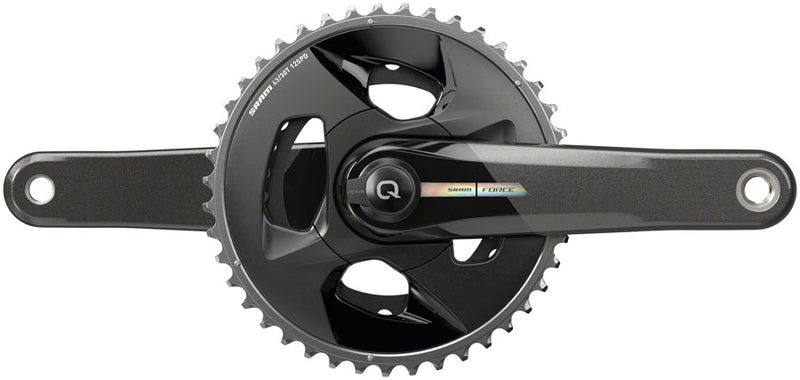 Load image into Gallery viewer, SRAM-Force-AXS-Wide-Power-Meter-Crankset-D2-167.5-mm-Double-12-Speed-CKST2541-Bicycle-Crankset
