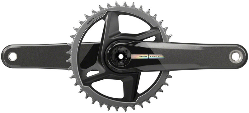 Load image into Gallery viewer, SRAM-Force-1-Wide-Crankset-D2-170-mm-Single-12-Speed-CKST2520-Bicycle-Crankset
