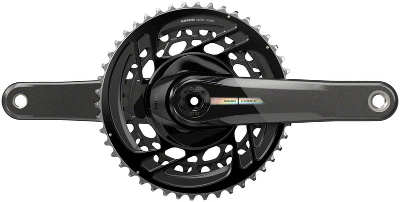 Load image into Gallery viewer, SRAM-Force-Crankset-D2-167.5-mm-Double-12-Speed-CKST2551-Bicycle-Crankset
