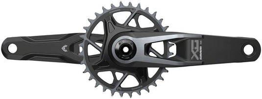 SRAM X0 Eagle T-Type Wide Crankset - 175mm, 12-Speed, 32t Chainring, Direct Mount, 2-Guards, DUB Spindle Interface,