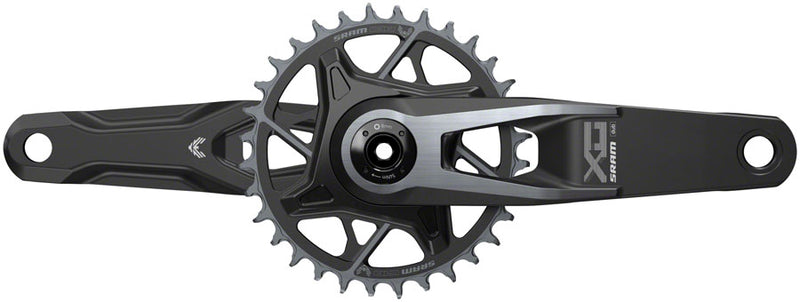 Load image into Gallery viewer, SRAM X0 Eagle T-Type Wide Crankset - 170mm, 12-Speed, 32t Chainring, Direct Mount, 2-Guards, DUB Spindle Interface,
