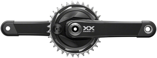 SRAM-XX-Eagle-T-Type-AXS-Power-Meter-(Spider)-Wide-Crankset-175-mm-Single-12-Speed-CKST2637-Bicycle-Crankset