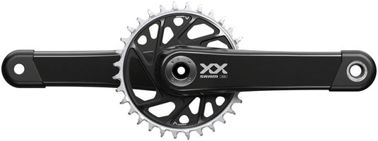 SRAM XX Eagle T-Type Wide Crankset - 170mm, 12-Speed, 32t Chainring, Direct Mount, 2-Guards, DUB Spindle Interface,