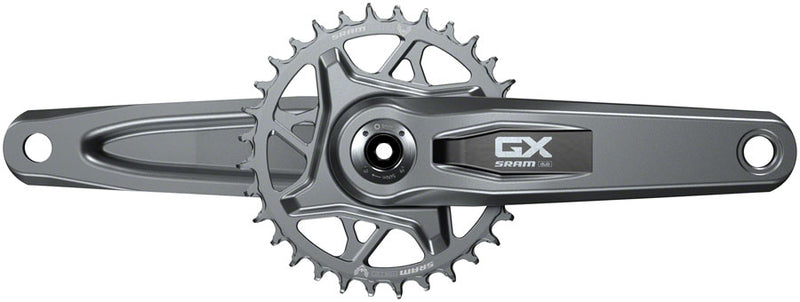 Load image into Gallery viewer, SRAM GX Eagle T-Type Wide Crankset - 170mm, 12-Speed, 32t Chainring, Direct Mount, 2-Guards, DUB Spindle Interface, Dark
