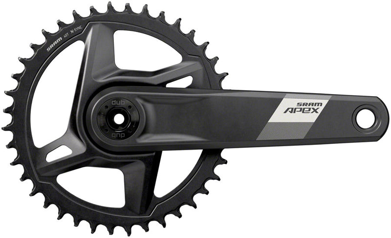 Load image into Gallery viewer, SRAM-Apex-1-Wide-Crankset-165-mm-Single-12-Speed-CKST2743-Bicycle-Crankset
