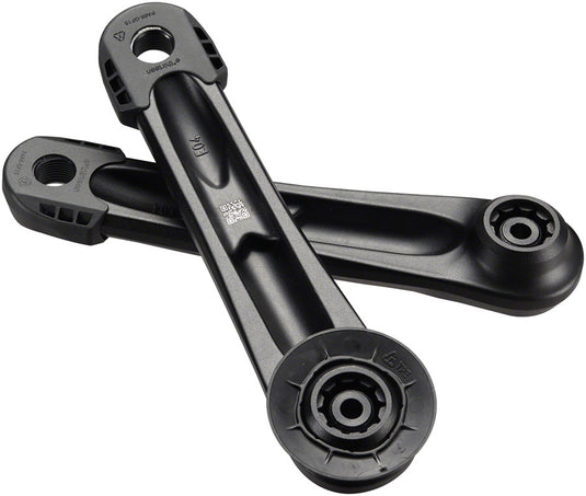 e*thirteen Helix e*spec Crank Arm Set - 170mm, BOSCH Gen4-Brose S Mag-TQ HPR50, with Self Extractor, Black