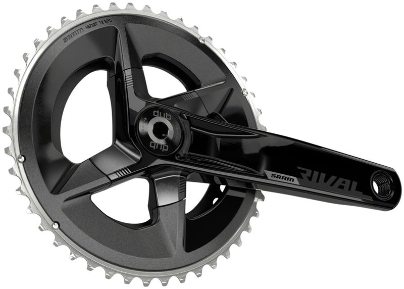 Load image into Gallery viewer, SRAM Rival AXS Crankset 175mm 12-Speed 48/35t 107 BCD DUB Spindle
